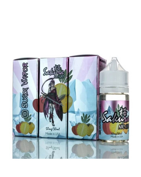 Sakura Salt Nicotine by Yami Vapor E-Liquid