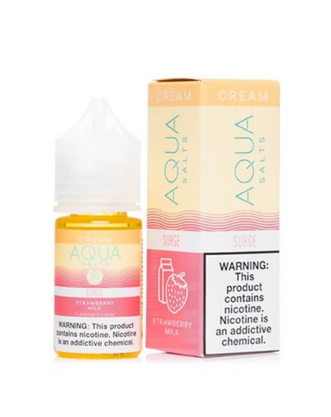 Surge by Aqua Nicotine Salt E-Liquid