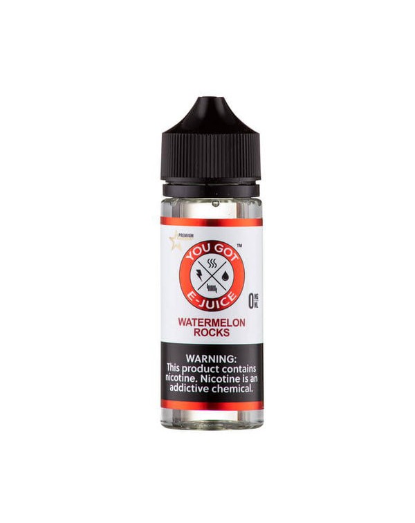 Watermelon Rocks Synthetic Nicotine Vape Juice by ...