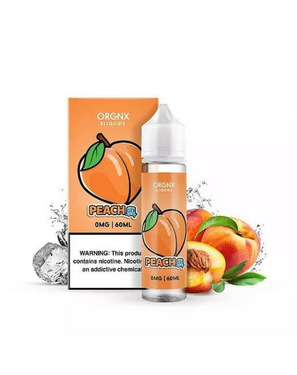 Peach Ice by Orgnx E-Liquid