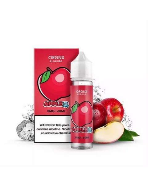 Apple Ice by Orgnx E-Liquid