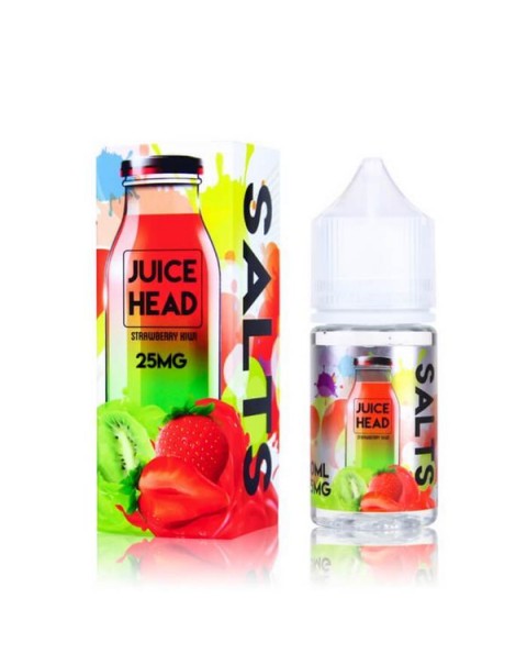Strawberry Kiwi Nicotine Salt by Juice Head E-Liquid