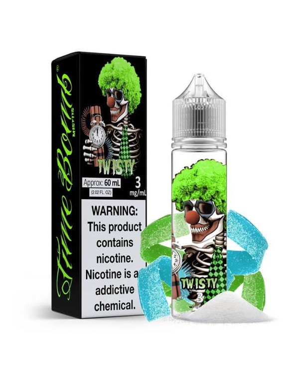 Twisty by Time Bomb Misfits eJuice