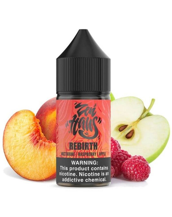 Rebirth Nicotine Salt by Zen Haus E-Liquids
