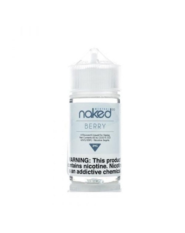 Berry by Naked 100 Menthol E-Liquid