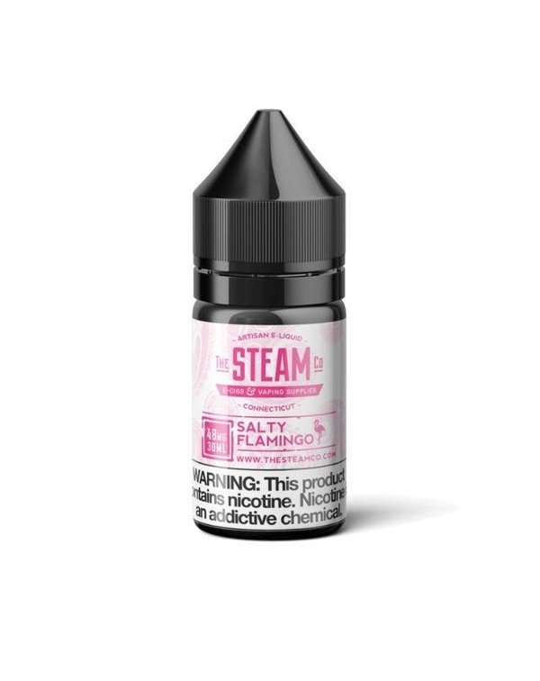 Salty Flamingo Nicotine Salt by The Steam Co E-Liq...