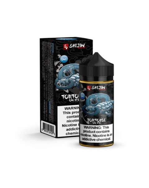 Tortoise On Ice by Shijin Vapor