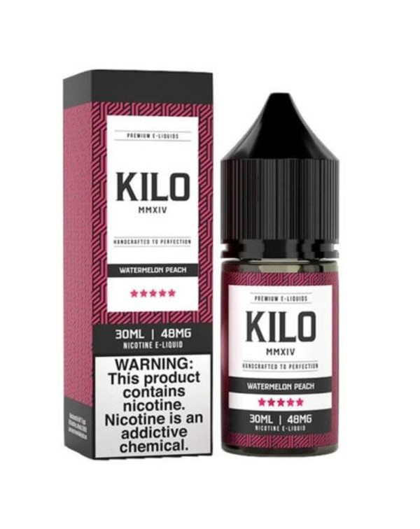 Watermelon Peach by Kilo Nicotine Salt E-Liquid