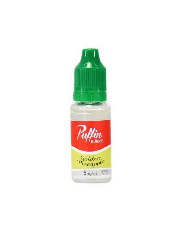 Golden Pineapple by Puffin E-Juice