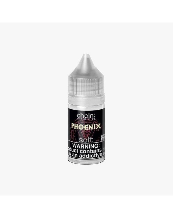 Phoenix Nicotine Salt Juice by Chain Vapez