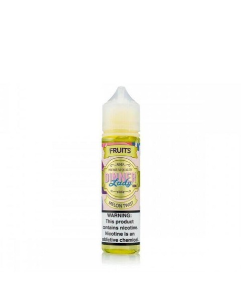 Melon Twist by Vape Dinner Lady Fruits E-Liquid