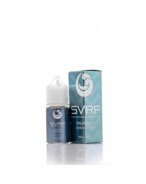 Balanced SVRF Nicotine Salt by SVRF E-Liquid
