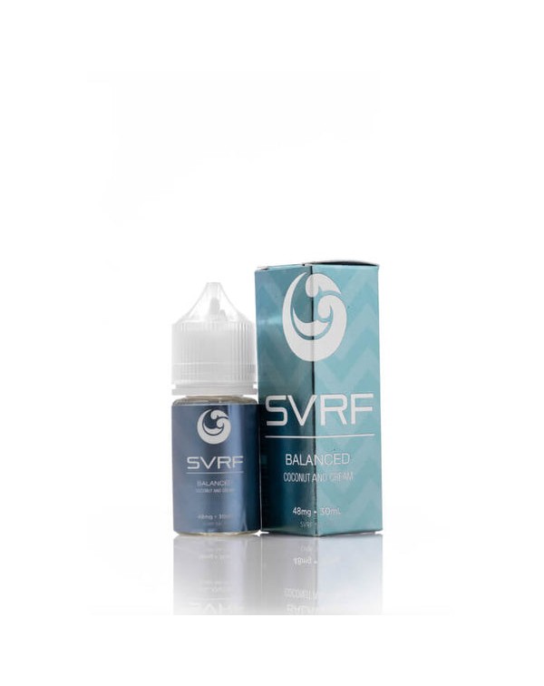 Balanced SVRF Nicotine Salt by SVRF E-Liquid