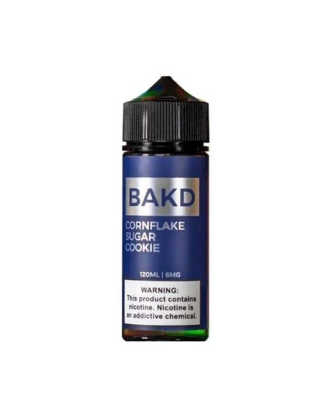 Cornflake Sugar Cookie by BAKD E-Liquid