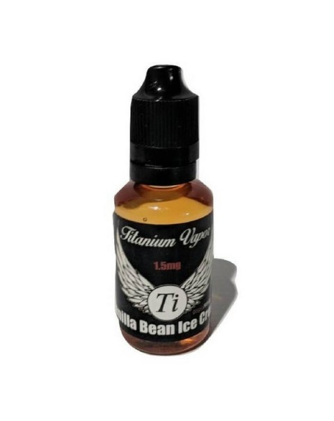 Vanilla Bean Ice Cream by Titanium Vapor eJuice