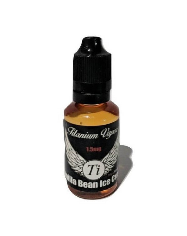 Vanilla Bean Ice Cream by Titanium Vapor eJuice