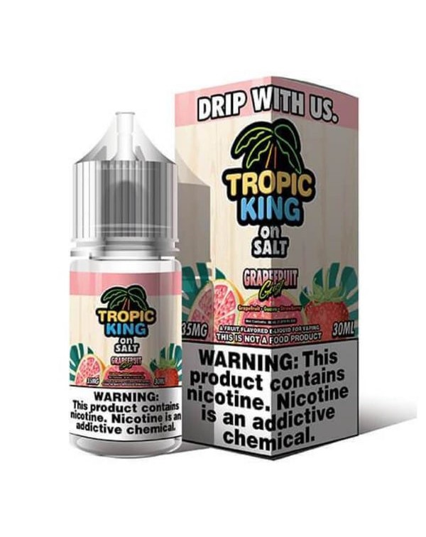 Grapefruit Gust Nicotine Salt by Tropic King eJuic...