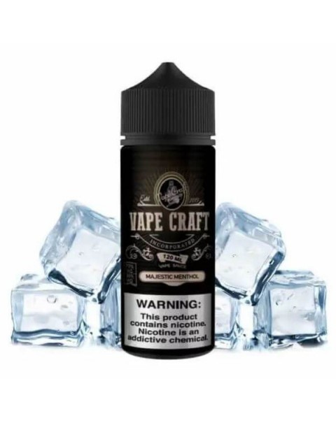 Majestic Menthol Vape Juice by Vape Craft