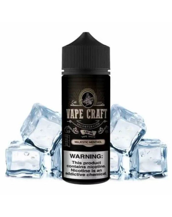 Majestic Menthol Vape Juice by Vape Craft