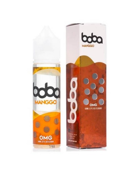 Mango Boba by Jazzy Boba eJuice