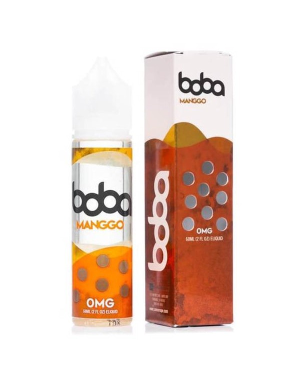 Mango Boba by Jazzy Boba eJuice