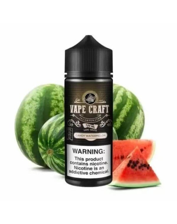 Candy Watermelon Vape Juice by Vape Craft