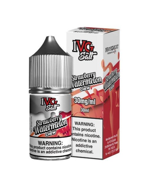 Strawberry Watermelon Nicotine Salt by IVG Premium E-Liquids