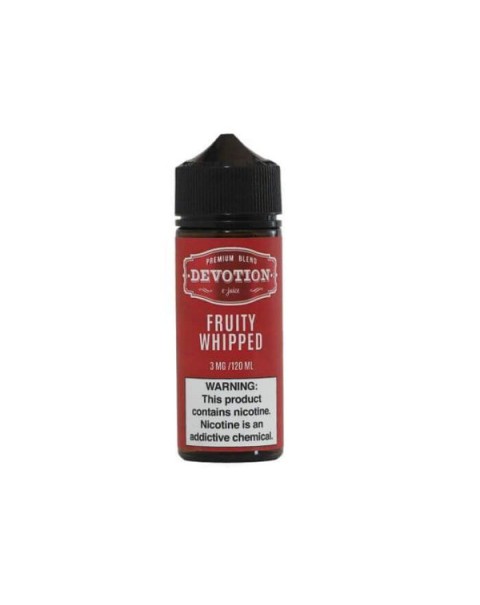 Fruity Whipped by Devotion eJuice