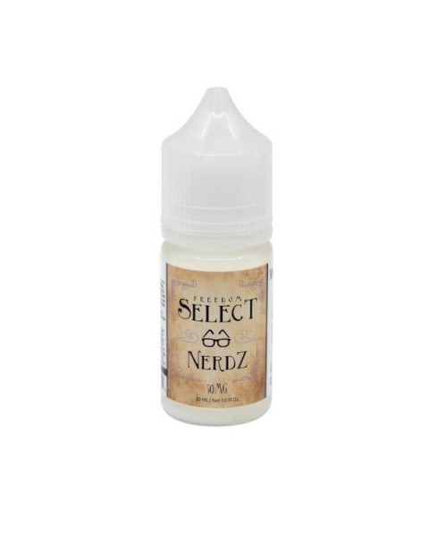 Nerdz Nicotine Salts Select by Freedom E-Liquid