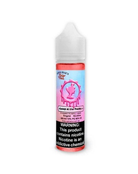 Loop At The Fruits Drip Tease by Anna Mae's Gourmet E-Liquid