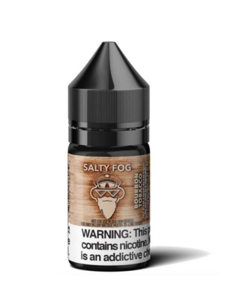 Bourbon Tobacco Nicotine Salt by Salty Fog eJuice