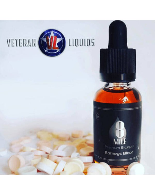 Barney's Blood by 8 Mile Premium eJuice