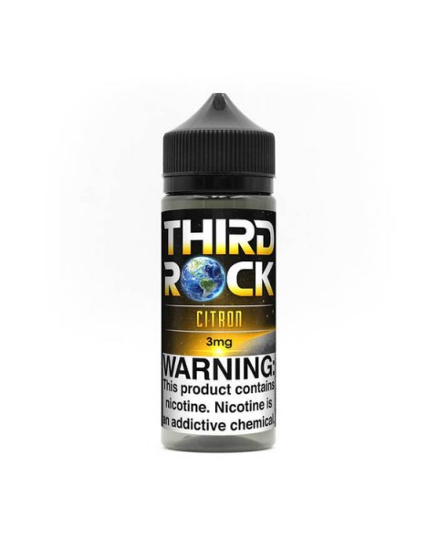 Citron by Third Rock Organic eJuice