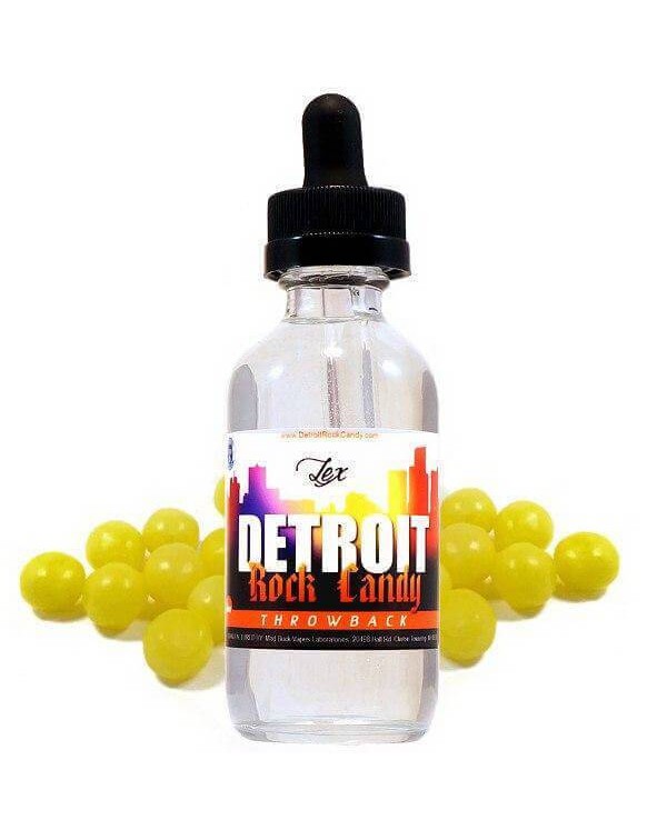 Lex by Detroit Rock Candy Throwback eJuice