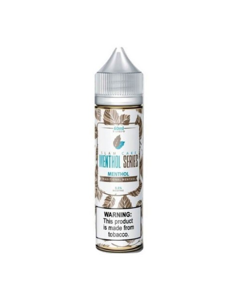 Traditional Menthol by Slam Cake Vapes eJuice