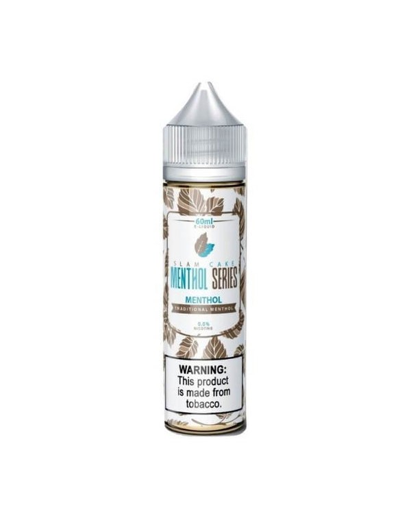 Traditional Menthol by Slam Cake Vapes eJuice