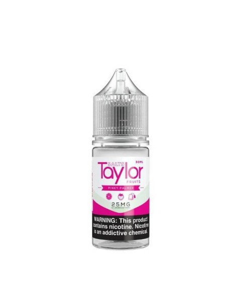 Pinky Palmer by Taylor Flavors Nicotine Salt E-Liquid