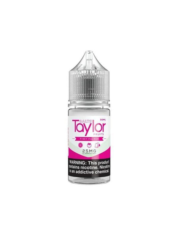 Pinky Palmer by Taylor Flavors Nicotine Salt E-Liq...