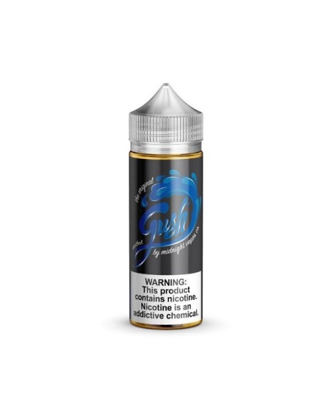Gush Blue Vape Juice by Midnight Vapes Co
