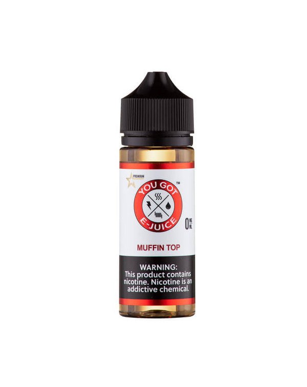 Muffin Top Synthetic Nicotine Vape Juice by You Go...