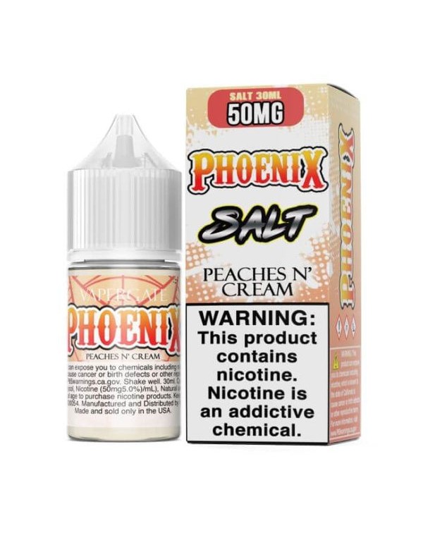 Phoenix by VaperGate Nicotine Salt eJuice