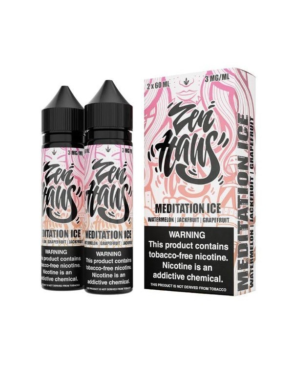 Meditation Ice Tobacco Free Nicotine Vape Juice by...