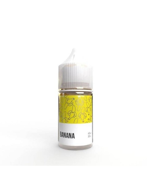 Banana by Saucy Nicotine Salt E-Liquid