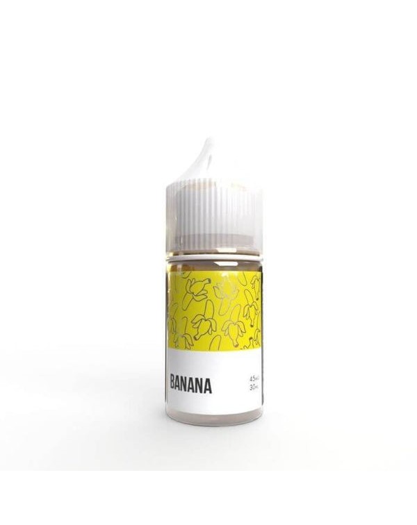 Banana by Saucy Nicotine Salt E-Liquid
