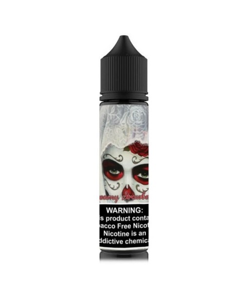 Creamy Strawberry Tobacco Free Nicotine Vape Juice by Adam Bomb