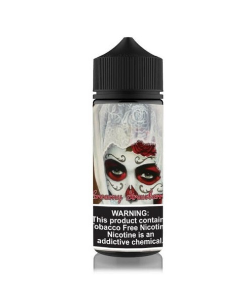 Creamy Strawberry Tobacco Free Nicotine Vape Juice by Adam Bomb