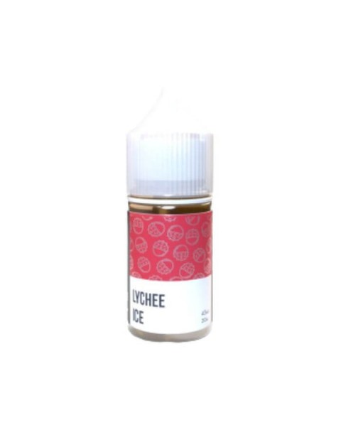 Lychee Ice by Saucy Nicotine Salt E-Liquid
