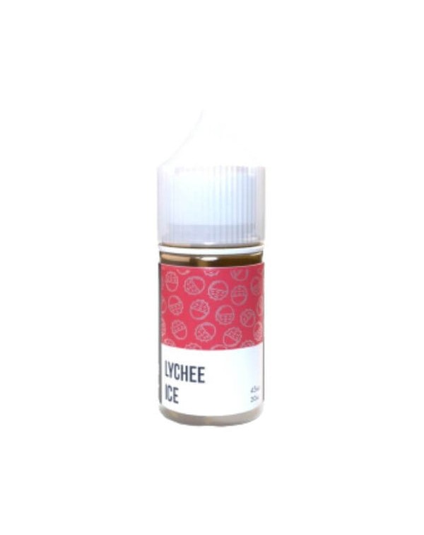 Lychee Ice by Saucy Nicotine Salt E-Liquid