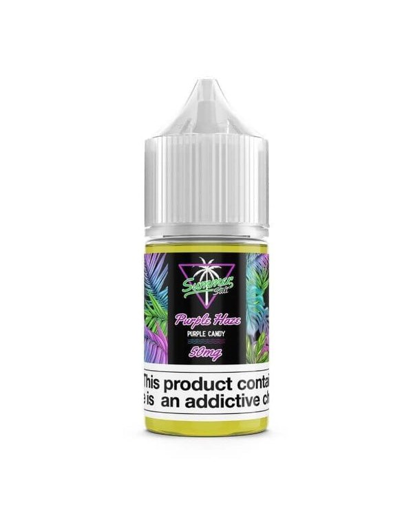 Purple Haze by TDI Summer Line Nicotine Salt E-Liq...