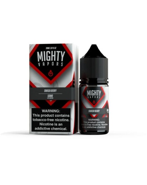 Smash Berry Synthetic Nicotine Salt Juice by Mighty Vapors